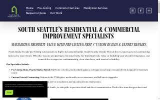 South Seattle Handy Pros of SeaTac website