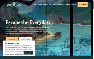 The Escape Artist by Sure Lock Escapes website