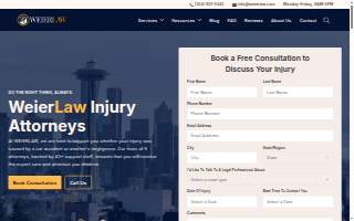 WeierLaw website