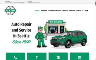 34th STREET GARAGE SEATTLE website