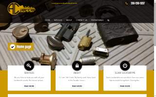AC Lock-N-Key website