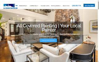 All Covered Painting website