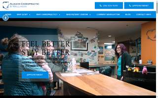 Always Chiropractic & Wellness, PLLC website