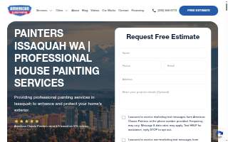 American Classic Painters website