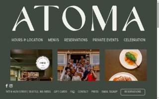 Atoma website