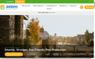 Axiom Eco-Pest Control of Seattle website