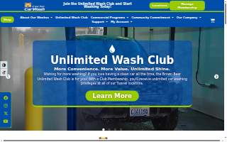 Brown Bear Car Wash of Seattle website