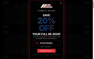 BSR Construction LLC website