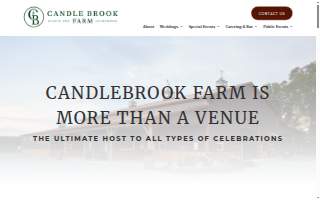 Cameron Catering website