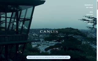 Canlis website