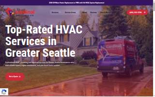 Cardinal Heating & Air website