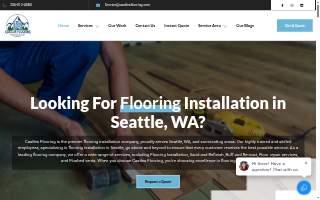 Castles Flooring website