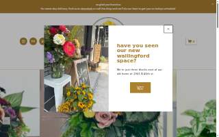 Cedarhouse Flowers website