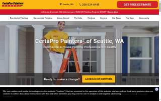 CertaPro Painters of Seattle website