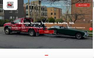 Cheap Towing website