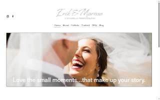 Ciccarelli Photography website