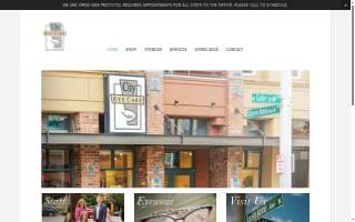City Eye Care website