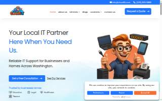 Cloud1iT - Managed IT Support | IT Networks Support Seattle website
