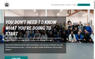 Combat Arts Academy website