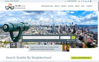 Conor MacEvilly - Seattle REALTOR website