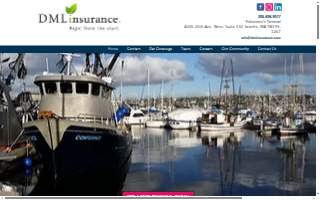 DML Insurance Services Inc website