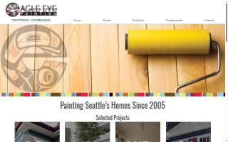 Eagle Eye Painting LLC website