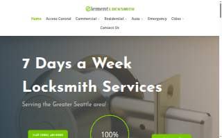 Element Locksmith website