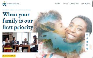 Elise Buie Family Law, PLLC website
