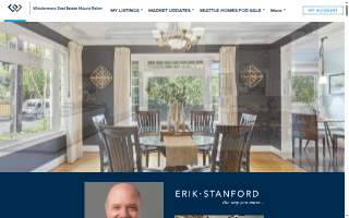 ERIK STANFORD - Windermere Real Estate Mount Baker - Seattle website