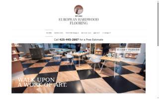 European Hardwood Flooring website