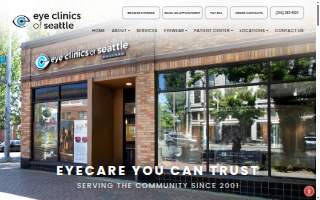 Eye Clinics of Seattle - Roosevelt website
