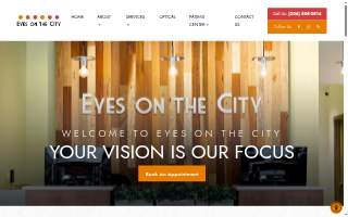 Eyes On The City website