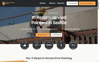 Fast Painters Seattle website