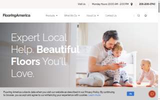 Flooring America Seattle website