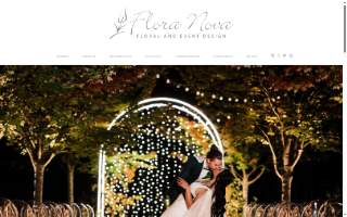 Flora Nova Design website