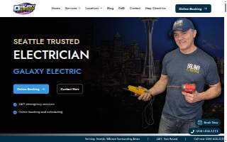 Galaxy Electric website