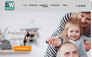 Great Western Security, Inc. of Seattle website