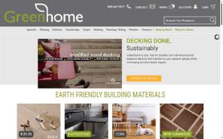 Greenhome Solutions website