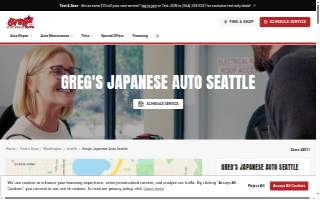 Greg's Japanese Auto website