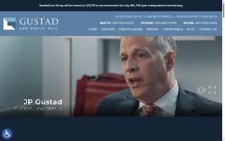 Gustad Law Group website