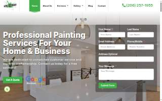 Hate To Paint? Inc. | Seattle Residential Painters website