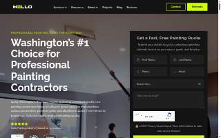 HELLO Painting website