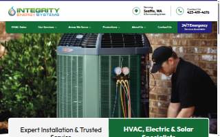 Integrity Energy Systems website