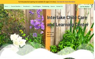 Interlake Child Care website