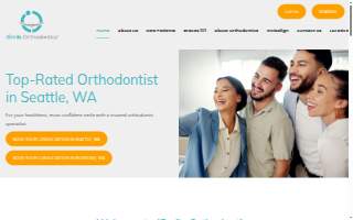 iSmile Orthodontics website