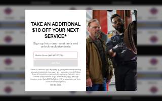 Jeff's Auto Repair website