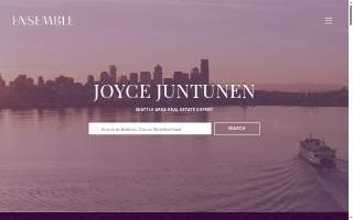 Joyce Juntunen, Realtor, Ensemble website