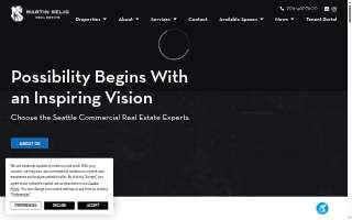 Martin Selig Real Estate website