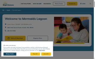 Mermaids Lagoon website