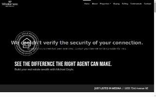 Michael Doyle Properties website